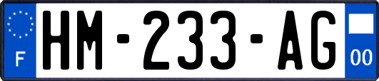 HM-233-AG