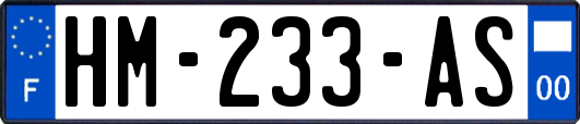 HM-233-AS