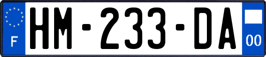 HM-233-DA