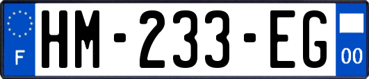HM-233-EG
