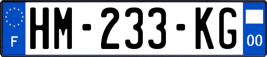HM-233-KG