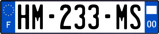 HM-233-MS