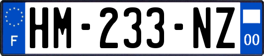 HM-233-NZ