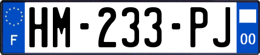 HM-233-PJ