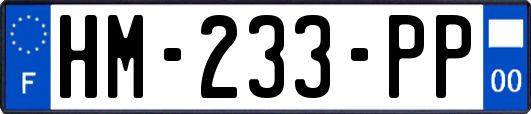 HM-233-PP