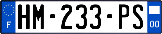 HM-233-PS