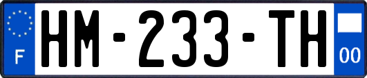 HM-233-TH