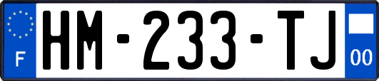 HM-233-TJ
