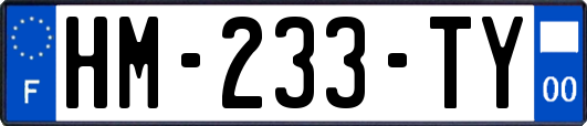 HM-233-TY