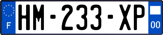HM-233-XP