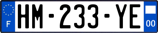 HM-233-YE