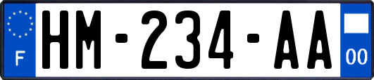 HM-234-AA