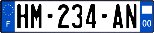 HM-234-AN