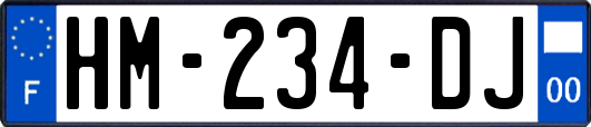 HM-234-DJ