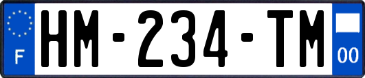 HM-234-TM