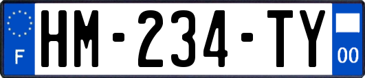 HM-234-TY