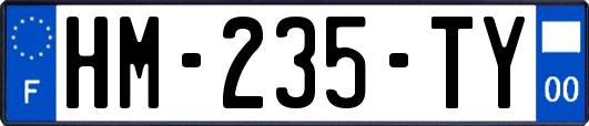 HM-235-TY