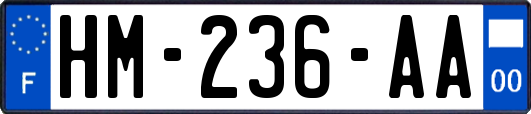 HM-236-AA