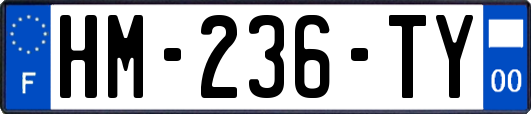 HM-236-TY