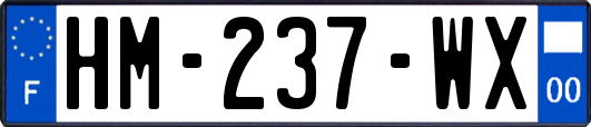 HM-237-WX