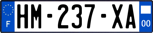 HM-237-XA