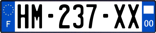 HM-237-XX