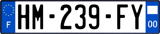 HM-239-FY