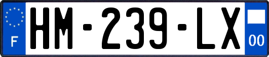 HM-239-LX