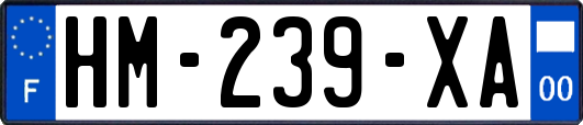 HM-239-XA