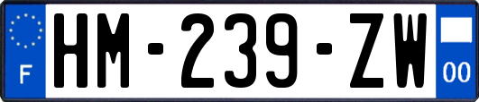 HM-239-ZW