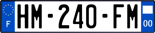 HM-240-FM
