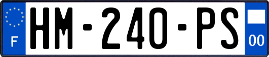 HM-240-PS
