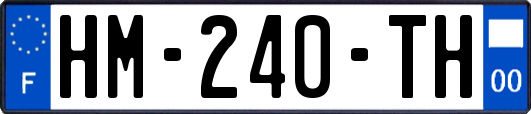 HM-240-TH