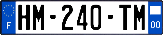 HM-240-TM