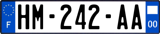 HM-242-AA