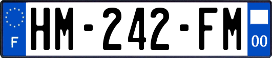HM-242-FM