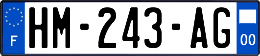 HM-243-AG