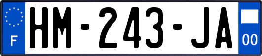 HM-243-JA