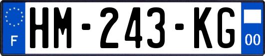 HM-243-KG