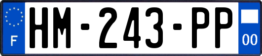 HM-243-PP