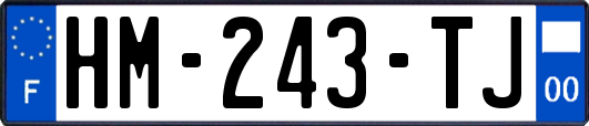 HM-243-TJ