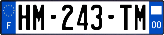 HM-243-TM