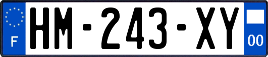 HM-243-XY