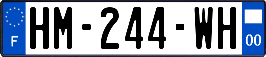HM-244-WH