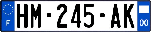 HM-245-AK