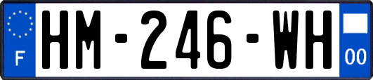 HM-246-WH