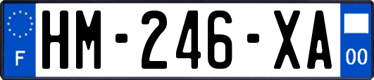HM-246-XA