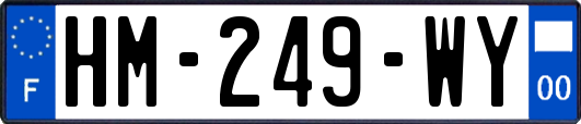 HM-249-WY