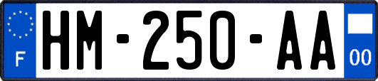 HM-250-AA