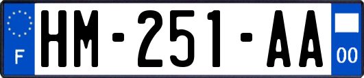 HM-251-AA